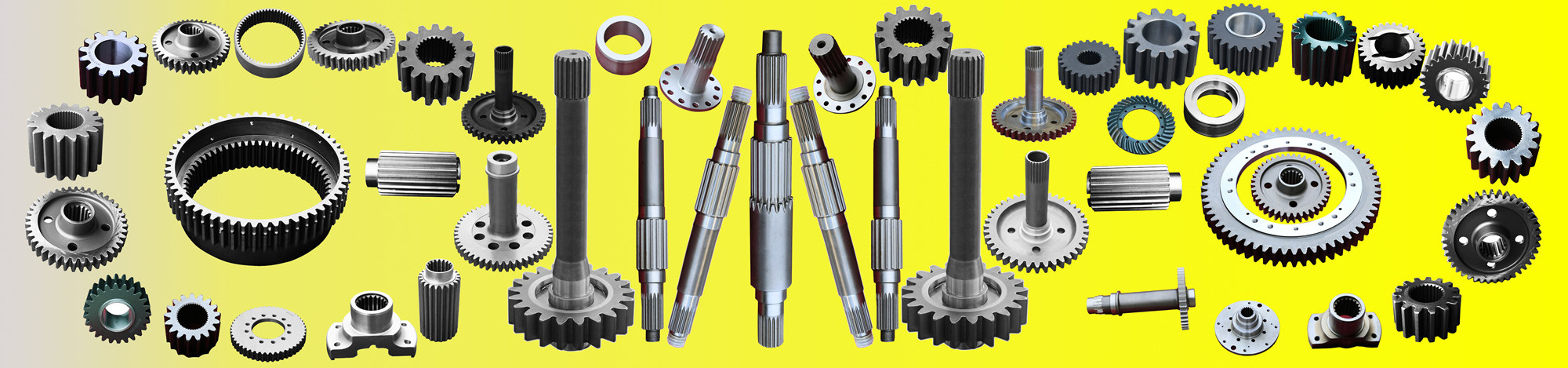 裝載機(jī)變速箱、驅(qū)動橋齒輪、軸系列