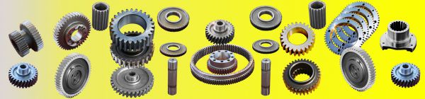 推土機(jī)變矩器、箱、橋齒輪